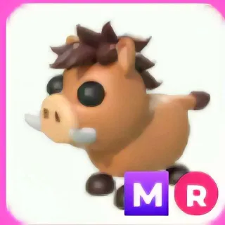 Mega Neon Warthog Ride