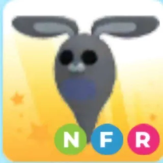 Neon Ghost Bunny Fly Rid