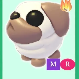 Mega Neon Snowball Pug R