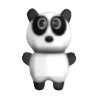 Panda Pal Plushie