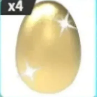 4X Golden Egg X4