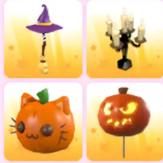 Halloween Pumpkin Toy Bundle