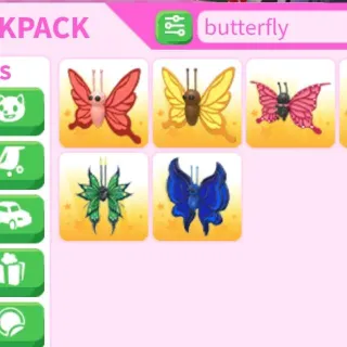 5 Butterfly Bundle