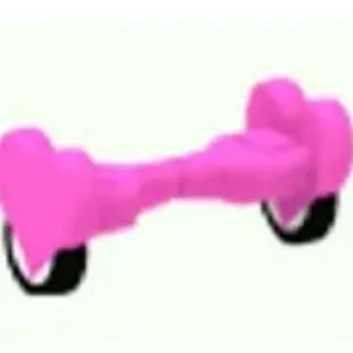Heart Hoverboard