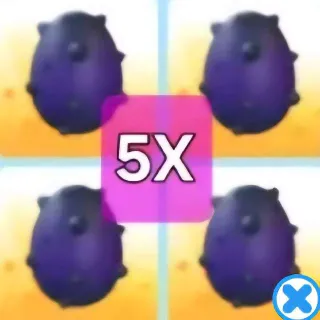 5X Danger Egg X5