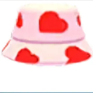 Valentines Heart Hat