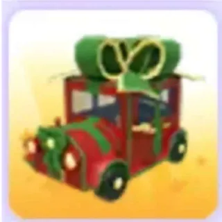 Festive Present Truck