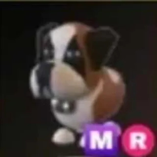 Mega Neon St. Bernard Ride