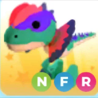 Neon Dilophosaurus Fly R