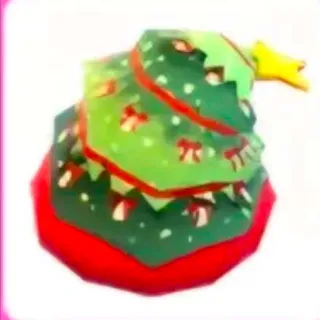 Festive Christmas Tree Hat
