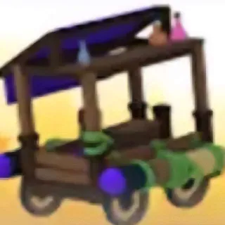 Witchs Caravan Halloween