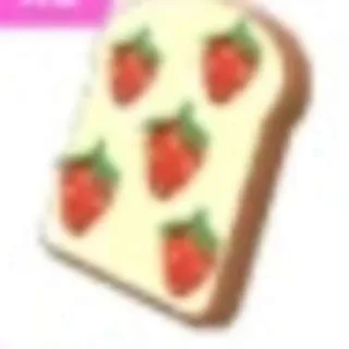 Strawberry Toast