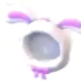 Spring Bunny Hood Easter Hat