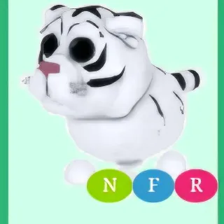 Neon White Lunar Tiger Fly Ride