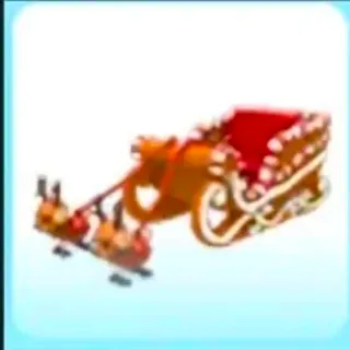 Gingerbread Sleigh LAST ONE!!