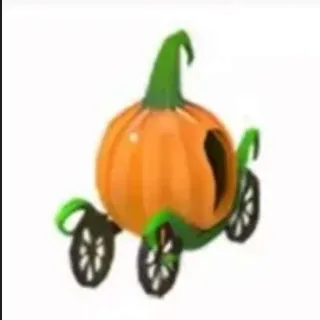 Pumpkin Carriage Halloween