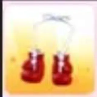 Boxing Glove Necklace