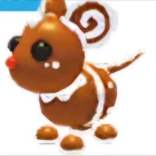 Gingerbread Mouse