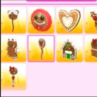 9 ITEM GINGERBREAD CHRISTMAS BUNDLE
