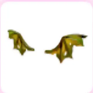 Halloween Green Zombie Bat Wings
