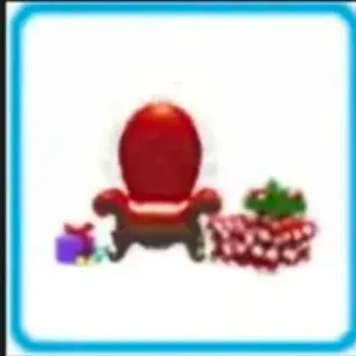 Santa Throne