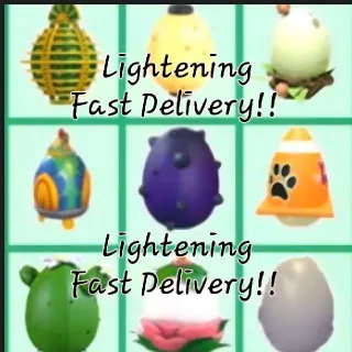 9 PIECE MIXED EGG BUNDLE