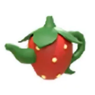 Strawberry Teapot Leash