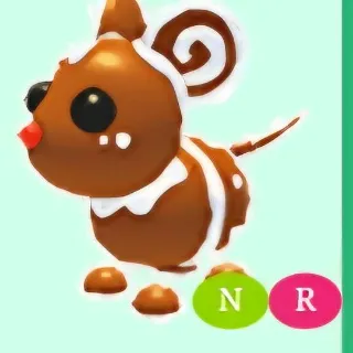 Neon Gingerbread Mouse Ride