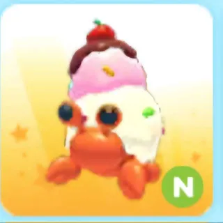 N Ice Cream Hermit Crab