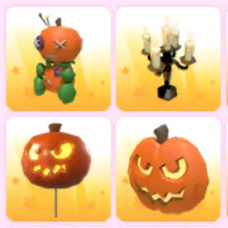 Halloween Pumpkin Toy Bundle