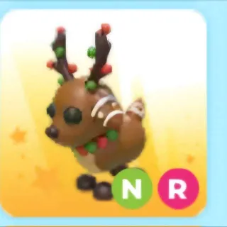 GINGERBREAD REINDEER