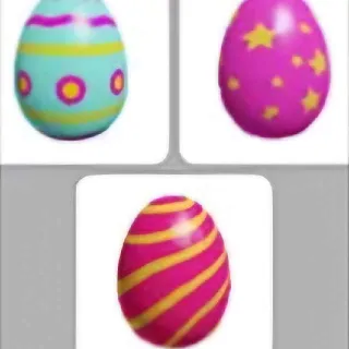 3 EASTER EGGS -2019 FOOD