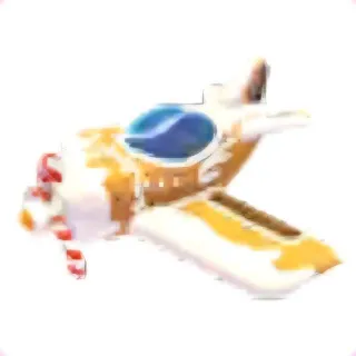 Gingerbread Stunt Plane
