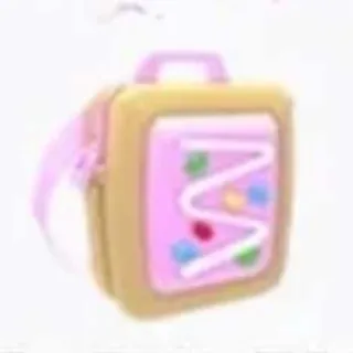 Toaster Tart Backpack