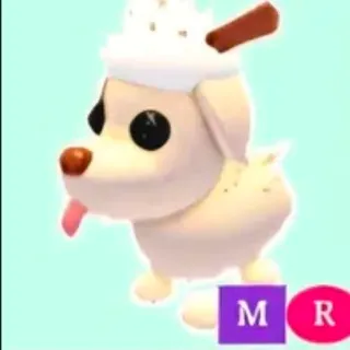 Mega Neon Eggnog Dog Ride