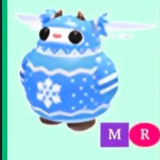 Mega Neon Cozy Mistletroll Ride