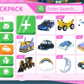 Car Vehicle Bundle