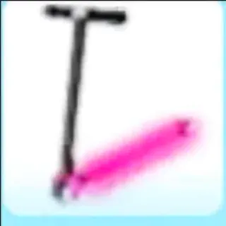 Pink Scooter