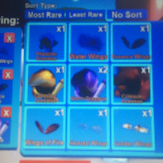 Collectibles Mining Simulator Storm Dominus In Game Items Gameflip - roblox dominus id for real dominus in game