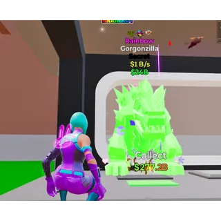 Rainbow Gorgonzilla 3 Trait 1b/s