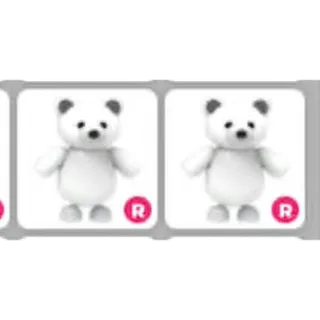 2x R POLAR BEAR