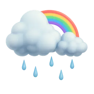 Rain Cloud Hat