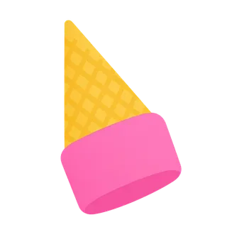 Ice Cream Cone Hat
