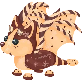 Chocolate Chip Bat Dragon