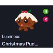 NR CHRISTMASS PUDDING