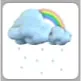 Rain Cloud Hat