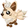 FR LATTE KITSUNE