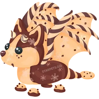Chocolate Chip Bat Dragon
