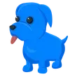 FR BLUE DOG