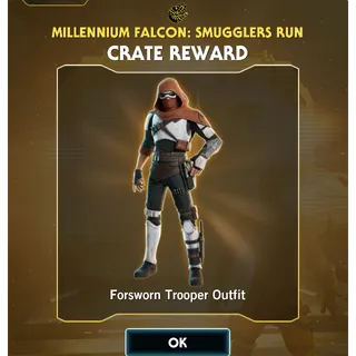 FORTNITE FORSWORN TROOPER EXCLUSIVE 